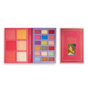 NEW* I Heart Revolution "Sleeping Beauty Face Palette" | Disney Beauty Fairytale